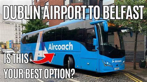 aircoach belfast to dublin timetable